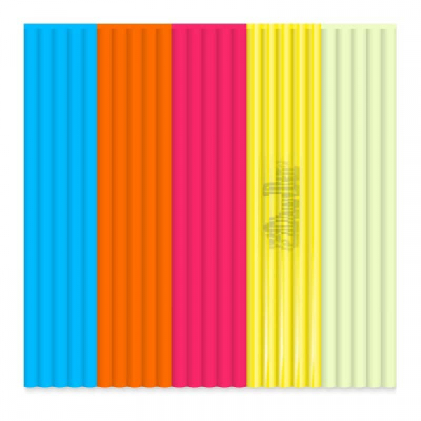 Set filamente PLA 3Doodler - multicolor MIX13 Boogie Nights