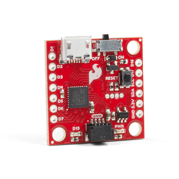 SparkFun Qwiic Micro SAMD21 placa dezvoltare