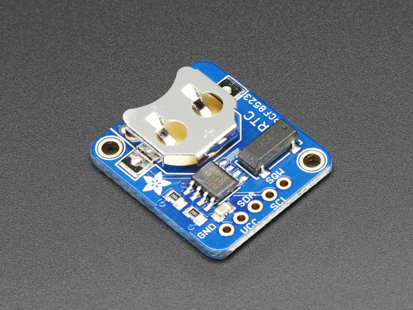 PCF8523 Real Time Clock Breakout Board