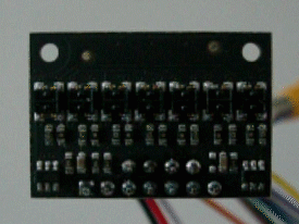 Bara senzori linie 15 analogici QTRX-HD-15A