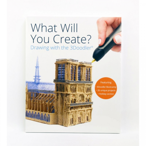 Carte proiecte, modele si instructiuni pentru creion 3D 3Doodler