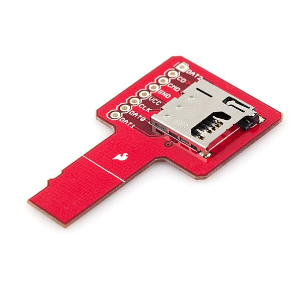 MicroSD Sniffer