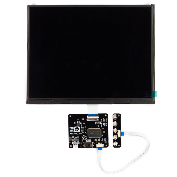 Pimoroni kit afisaj LCD de 10 inch (1024x768) cu HDMI