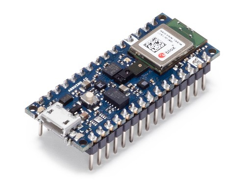 Placa dezvoltare Arduino Nano 3 BLE Sense cu conectori