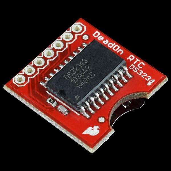 DeadOn RTC - DS3234 Breakout - Real time clock