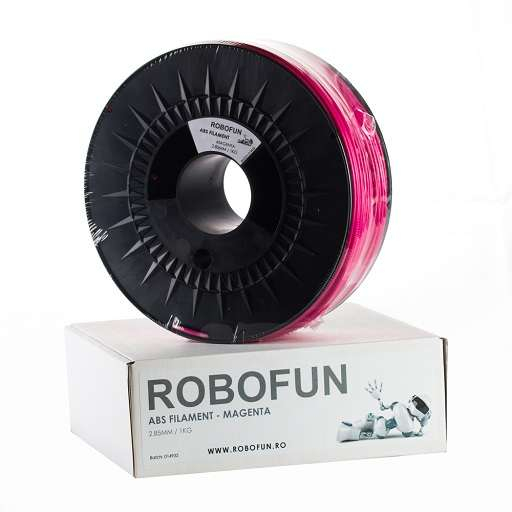 Filament Premium Robofun ABS 1KG 3 mm - Magenta