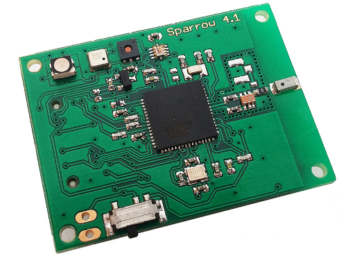Senzor Wireless Sparrow, compatibil Arduino
