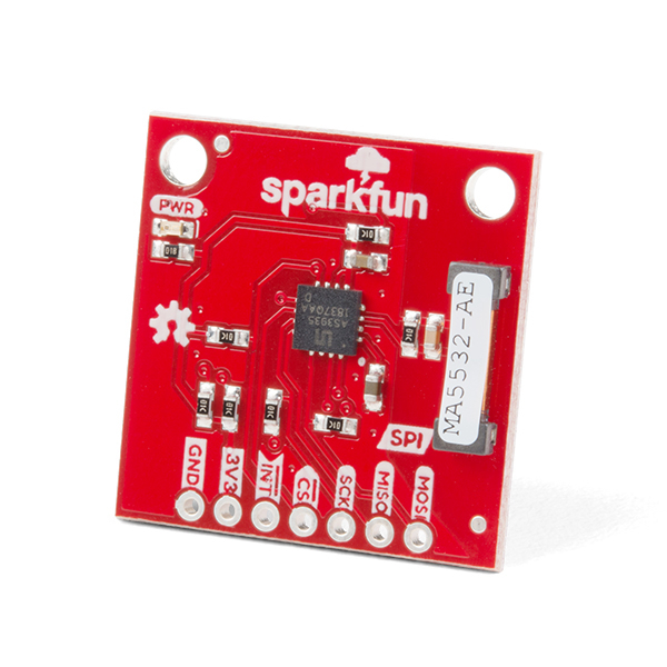 SparkFun AS3935 detector de fulgere