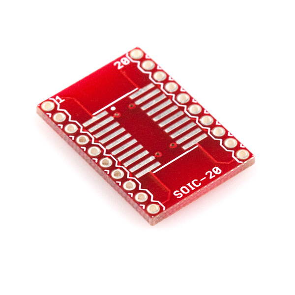 Circuit adaptor SOIC la DIP - 20 Pini