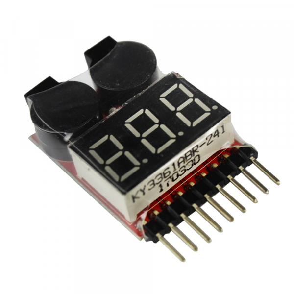 Tester de acumulatori cu pana la 8 celule
