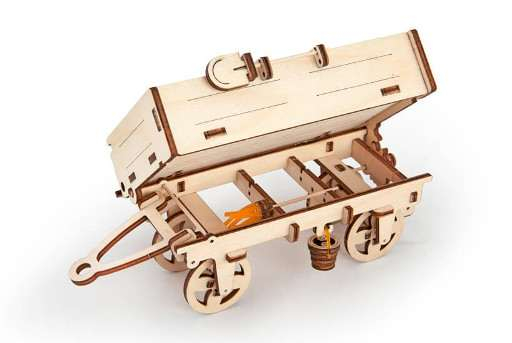 Remorca Tractor UGears